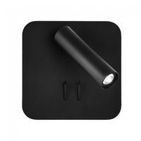aplique de pared led manet ii 26w