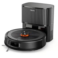 robot aspirador y fregasuelos teendow d10s max con autovaciado navegacion lidar 4500 pa control por voz