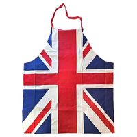 union jack apron