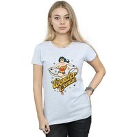 dc comics camiseta bi45016 para mujer