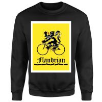flandrian sweatshirt - black - xxl - black