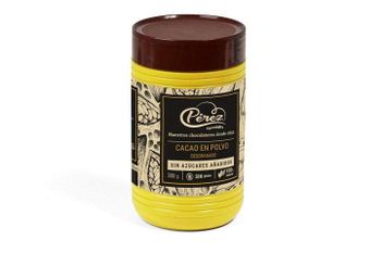 Bote De Cacao En Polvo Desgrasado - Chocolates Pérez
