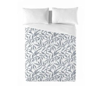 Sandal - funda nórdica estampada cama 180 - algodón extrasuave - incluye 2 fundas de almohada - wakia blue