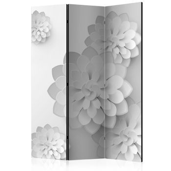 Biombo - White Garden (135x172 Cm)