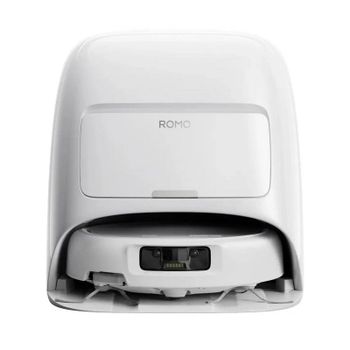 Robot aspirador DJI Romo A2 con navegación LiDAR y potencia de succión 36.000 Pa
