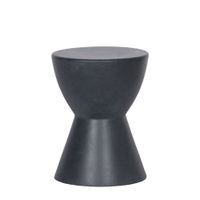 taburete fibra de vidrio antracita