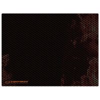 alfombrilla gaming esperanza egp103r negro estampado tela base antiderrapante