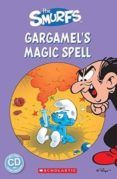 gargamels magic spell (book + cd)
