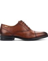 de pikolinos zapato cordones piel cuero