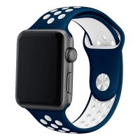 cool correa sport azul para apple watch 3840mm series 123456se
