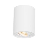 foco techo moderno blanco giratorio inclinable
