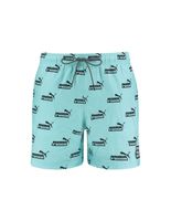 banador de natacion puma logo aop n1 azul estampado