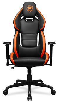 Silla Gaming Cougar Hotrod Negro, Naranja