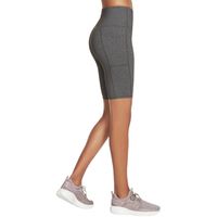 skechers pantalon pirata go walk high waisted bike short para mujer