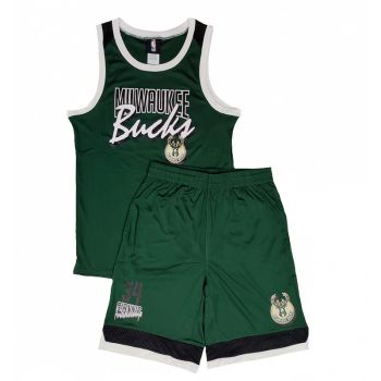 Equipación Baloncesto Giannis Antetokounmpo con Bucks 