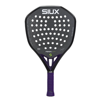 Siux - Pala De Pádel Fenix Pro 2026 Black Nivel Profesional Forma Diamante - Máxima Potencia En Ataque