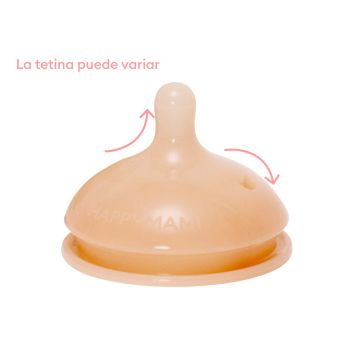 Tetina personalizada Set de 2 tetinas