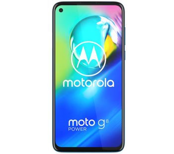 Motorola G8 Power - 64 GB, Capri Blue, Blue
