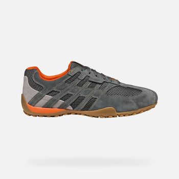 GEOX Snake Original Hombre Gris