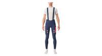 culotte castelli sorpasso ros soudal quick step 2024 azul