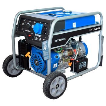 Hhy7000fek Generador Gasolina Serie Home 5,5kw Hyundai