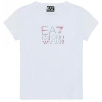 Emporio Armani Camiseta 3dft03_fjliz para niña