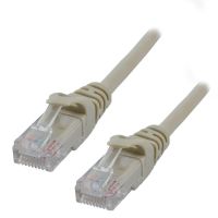 cable de red mcl utp6-1m cat6 uutp 1 m gris