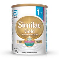 similac gold first infant milk palm oil free baby formula stage 1 0mths