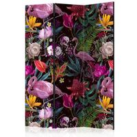 biombo - colorful exotic 135x172 cm