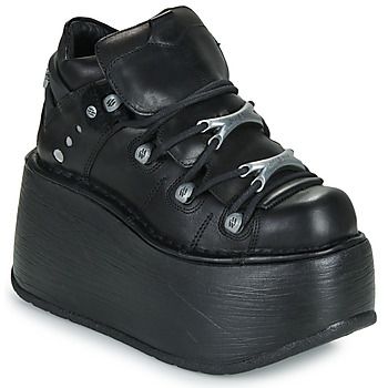 New Rock Botines M-106N-S77 para mujer