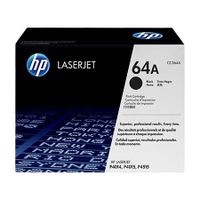 hp laserjet cc364a black original toner cartridge with smart printing technology