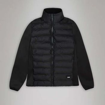 Rains Chaquetas Safi Fleece Hybrid Curve Jac para mujer