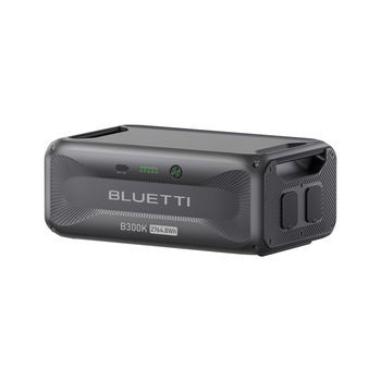 Batería De Expansión Bluetti B300k Lfp, Compatible Con Ac200l / Ac300 / Ac500