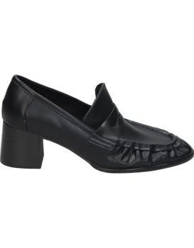 Mocasines De Tacón Corina M5702 Negros 39