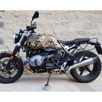 silenciador de escape bmw r 9t e4 mass evo titan