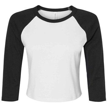 Bella + Canvas Camiseta manga larga BL1200 para mujer