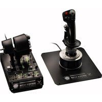thrustmaster hotas warthog joystick  throttle - black black