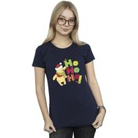 disney camiseta ho ho ho para mujer