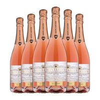 castillo de monjardin espumoso rosado brut nature reserva 75 cl 12 vol pack de 6 unidades
