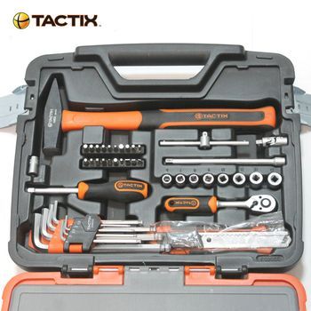 Maletin Herram Mano+accesorios 53 Marca Tactix