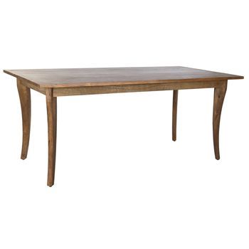 Mesa Comedor Mango 180x90x76 Marron