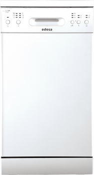 LAVAVAJILLAS 45 CM EDESA EDW- 4610W E 10 CUBIERTOS BLANCO