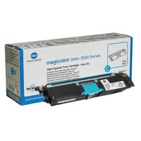 konica minolta a00w331  1710589-003 toner cian original