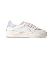moa concept para mujer cl277 zapatillas de piel club blanco 39 plano cordones casual