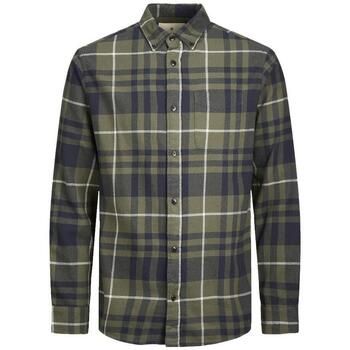 Jack & Jones Camisa manga larga Brook Check para hombre