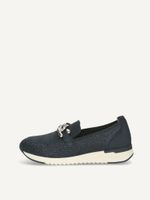 caprice slipper blue made of leather and synthetic size 39