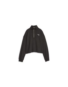 Sudadera Puma Her High-Neck Hz Mujer Negro