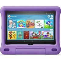 amazon fire hd 8 kids edition tablet 2020 - 32 gb purple purple