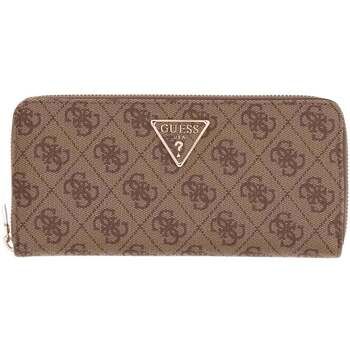 Guess Cartera Cartera Laurel II Grand Logo Latte para mujer