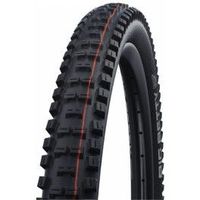schwalbe cubierta big betty 26x240 hs608 evo super trail addix soft tubeless plegable negro 62-559
